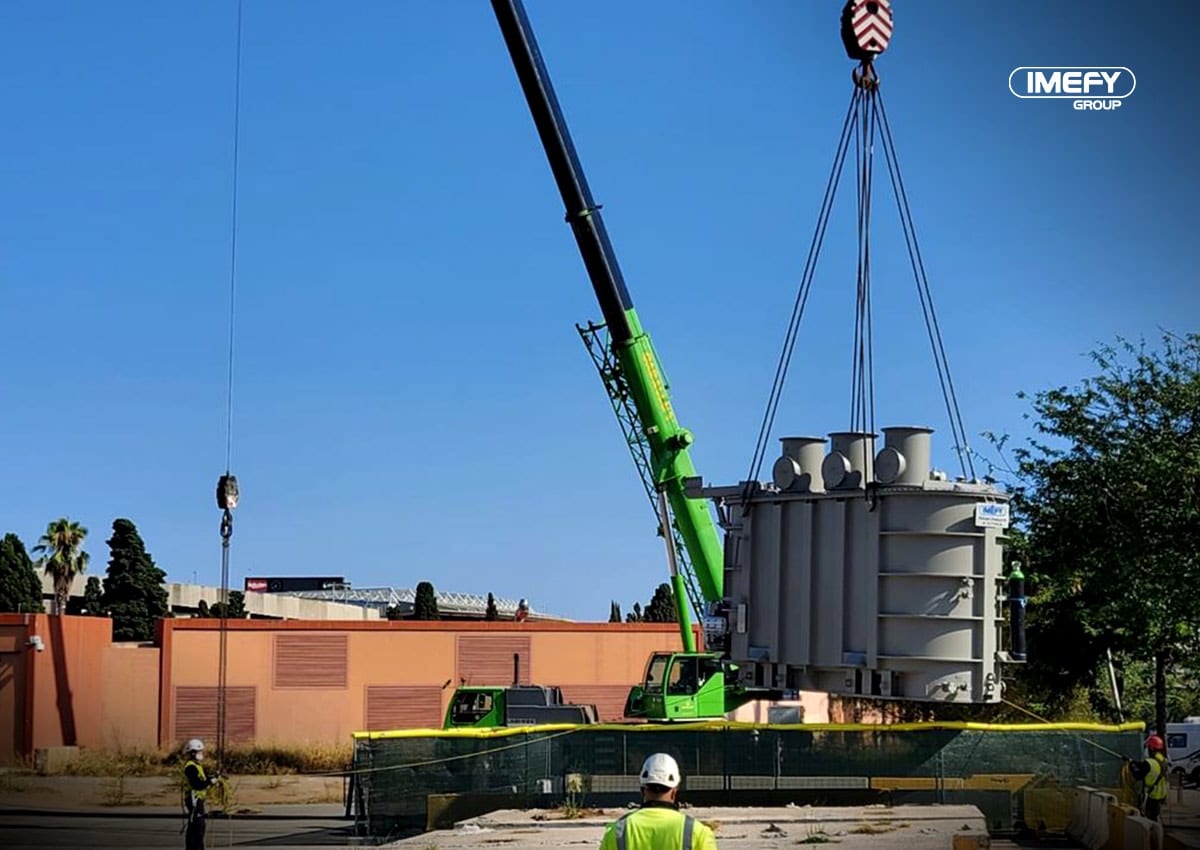 El Barça elige Imefy para la red eléctrica más potente y segura