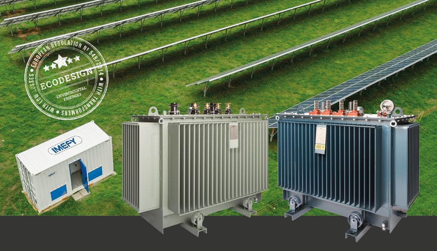 Transformadores de aceite solares Transformadores de aceite solares