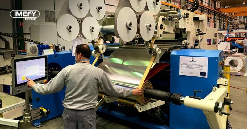 Imefy invierte en máquinas bobinadoras de alta y baja tensión