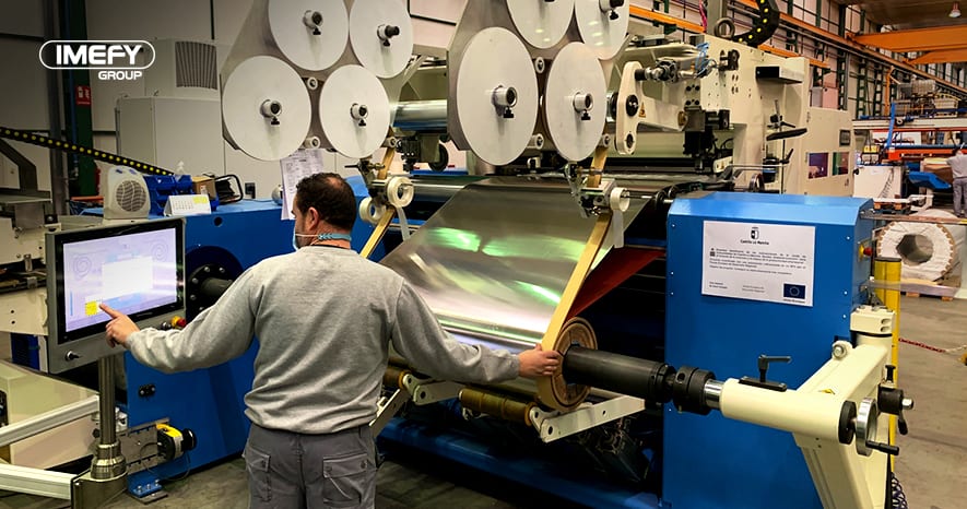 Imefy invierte en máquinas bobinadoras de alta y baja tensión