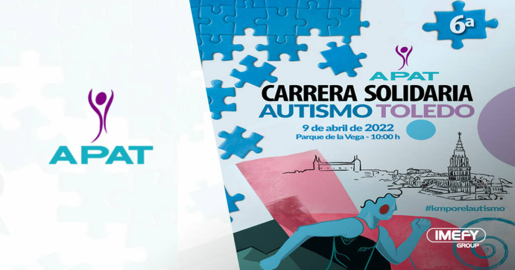 IMEFY patrocinador de la VI Carrera Solidaria Autismo en Toledo
