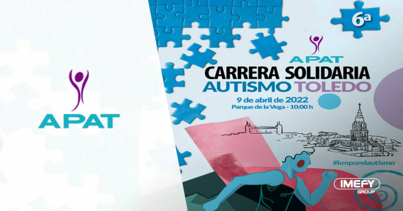 IMEFY patrocinador de la VI Carrera Solidaria Autismo en Toledo