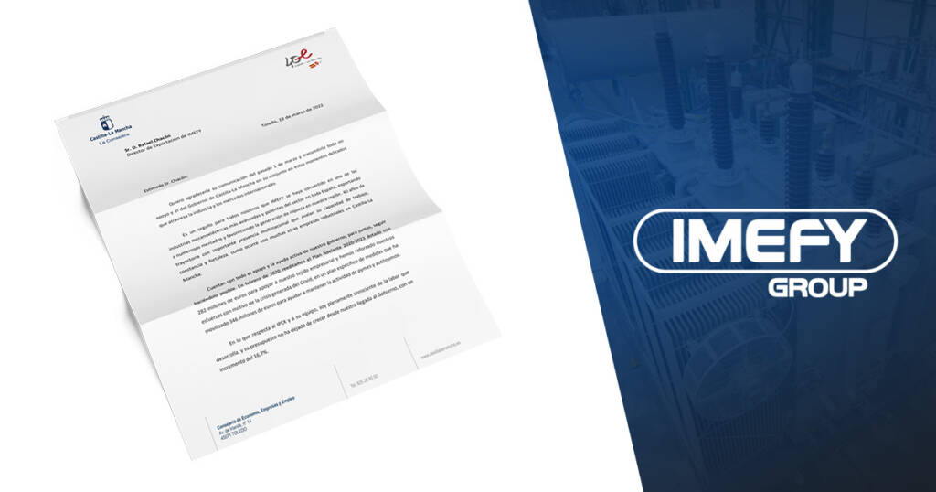 IMEFY recibe Felicitacion de la Consejera de Economia, Empresas y Empleo, Patricia Franco