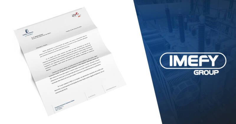 IMEFY recibe Felicitacion de la Consejera de Economia, Empresas y Empleo, Patricia Franco