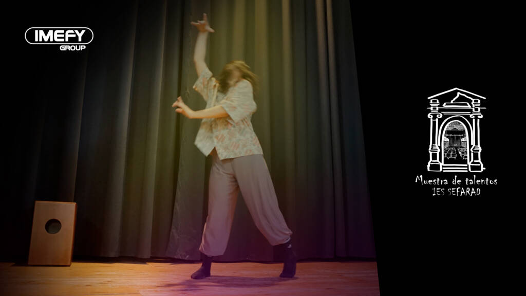 IMEFY patrocinador de la I Muestra de Talentos del IES Sefarad de Toledo