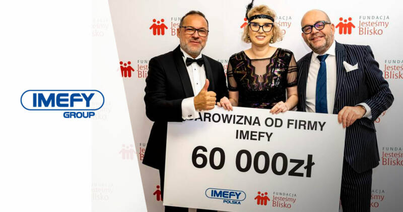 IMEFY apoya una vez más a la Fundación Polaca «Jesteśmy Blisko - Estamos cerca»