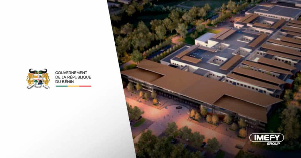 IMEFY en la transformación energética del Hospital de Abomey-Calavi