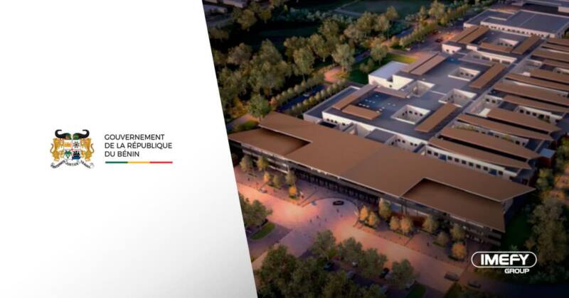 IMEFY en la transformación energética del Hospital de Abomey-Calavi
