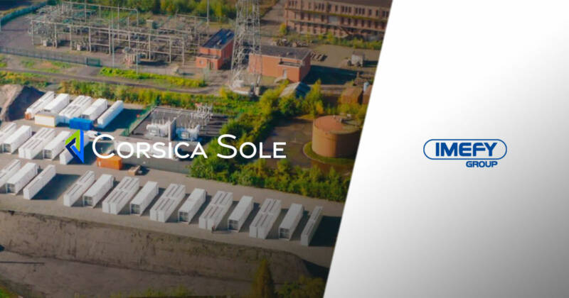 IMEFY suministra transformadores de distribución en aceite a la planta de almacenamiento eléctrico Deux-Acren