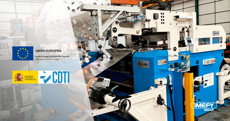 IMEFY logra su proyecto de I+D+i de bobinado en baja tensión