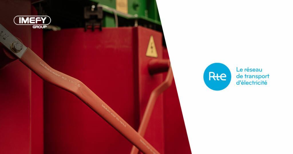 IMEFY como proveedor de transformadores eléctricos a RTE Francia