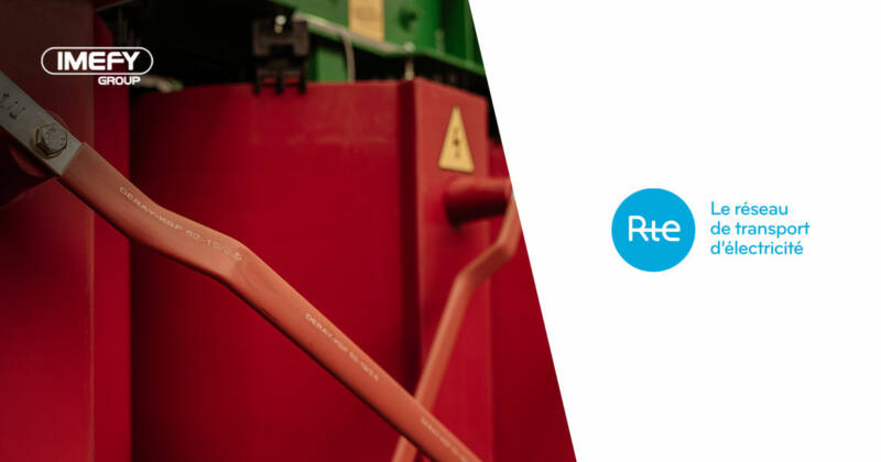 IMEFY como proveedor de transformadores eléctricos a RTE Francia
