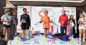 ganadoras de la carrera