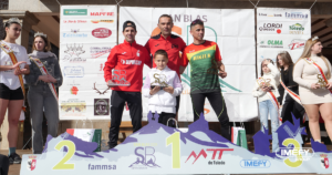 ganadores de la carrera