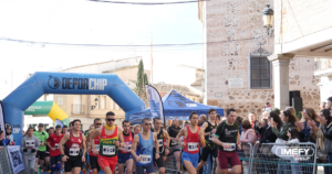 inicio de la carrera