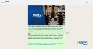 canal de whatsapp de imefy