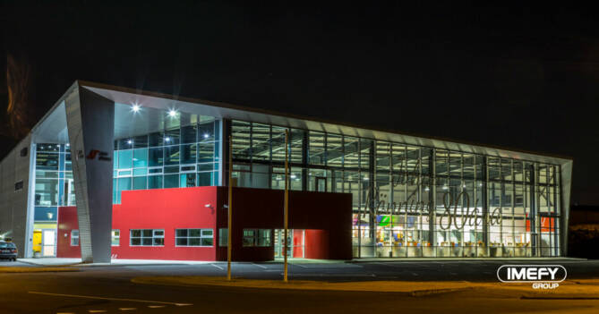 islandia transformadores de distribución