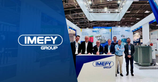 IMEFY presenta el peritus oltc transformer