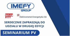 Segunda edición del seminario fotovoltaico de IMEFY POLSKA