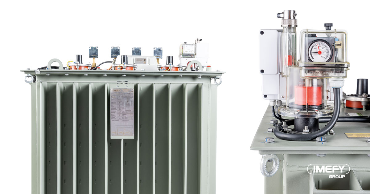 Peritus OLTC Transformer