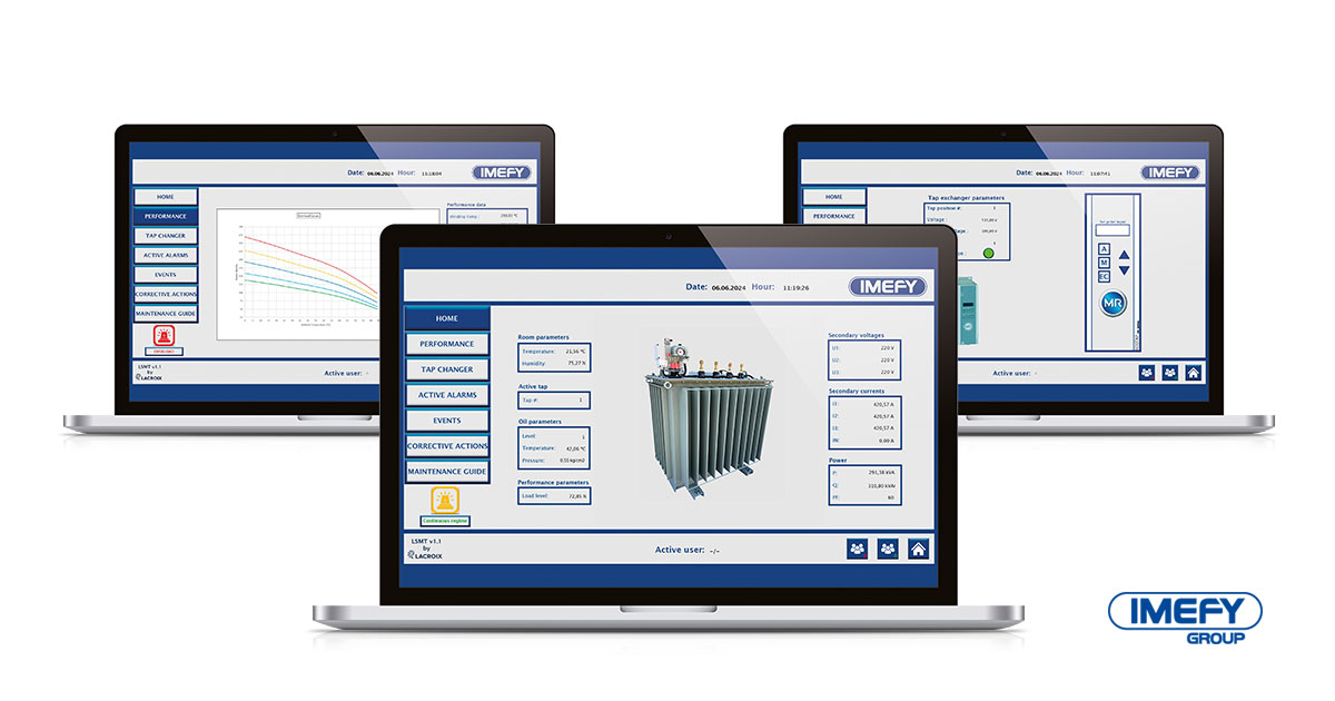 Peritus OLTC Transformer IMEFY