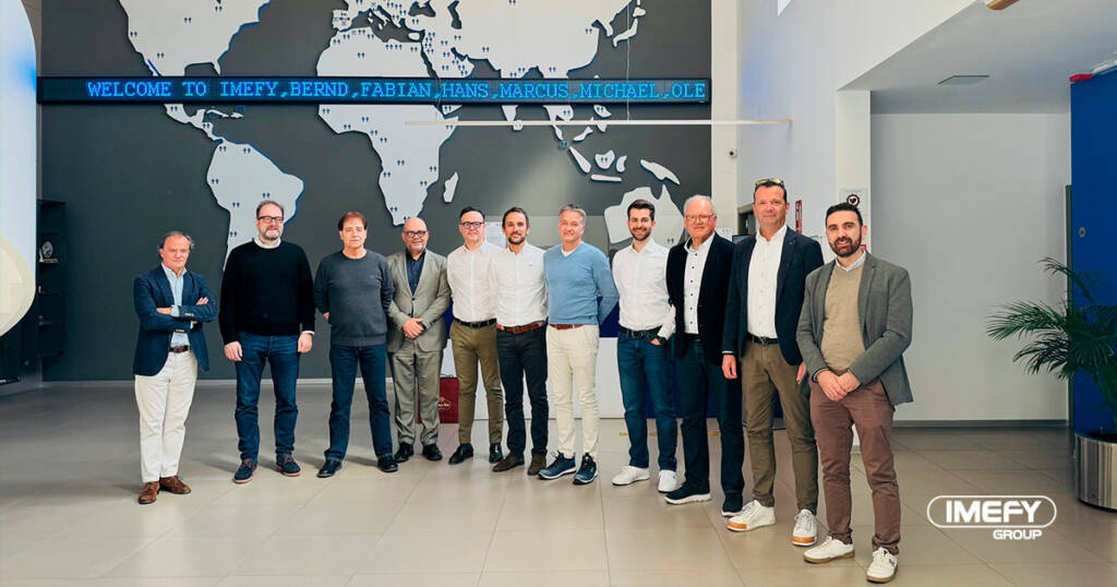 Convención de IMEFY con sus agentes en alemania