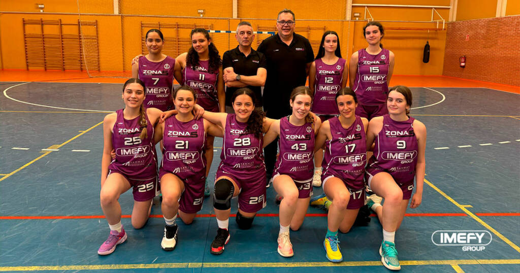 junior femenino U19 zona 5 imefy