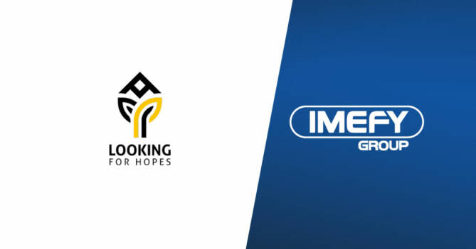 IMEFY colabora con Looking For Hopes