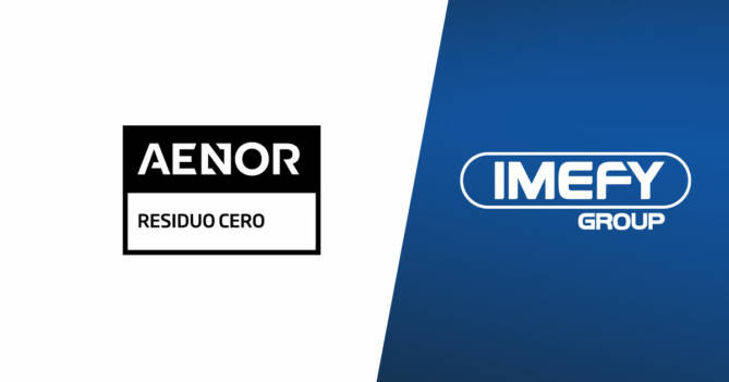 Certificación Residuo 0 IMEFY