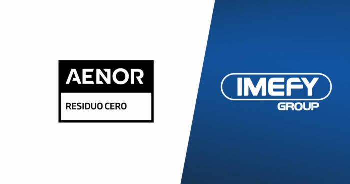 Certificación Residuo 0 IMEFY