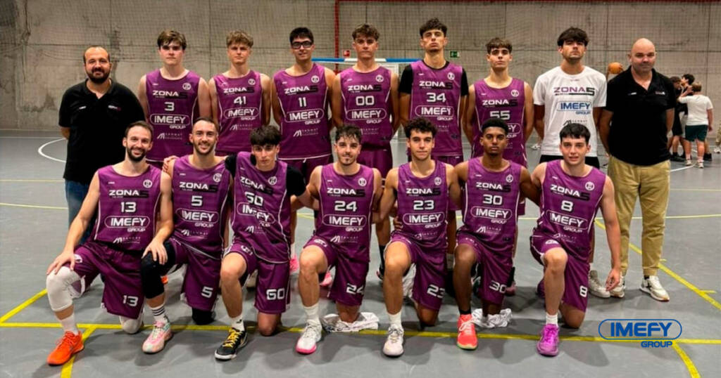 IMEFY ZONA 5 empieza la nueva temporada 2025/26