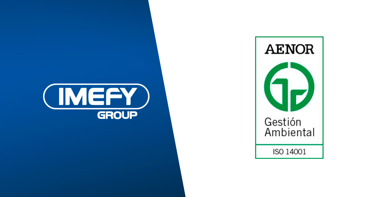 IMEFY Transformers Jiangsu obtiene la certificación ISO 14001:2015 en su sistema de gestión ambiental