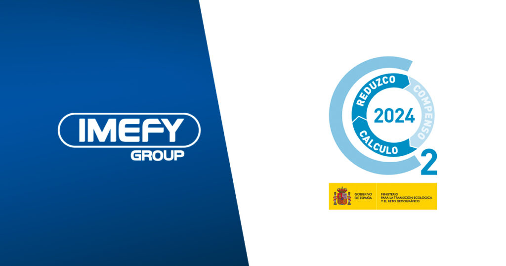 IMEFY obtiene el sello Reduzco del MITECO por la reducción de su huella de carbono en 2024